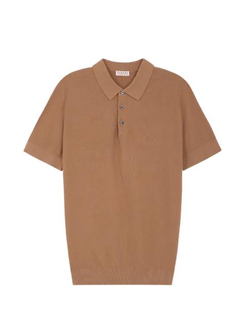short-sleeve polo shirt by FURSAC