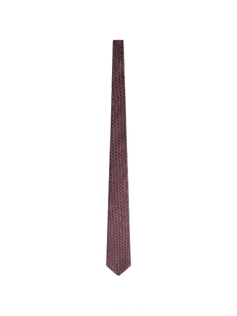 silk tie by FURSAC