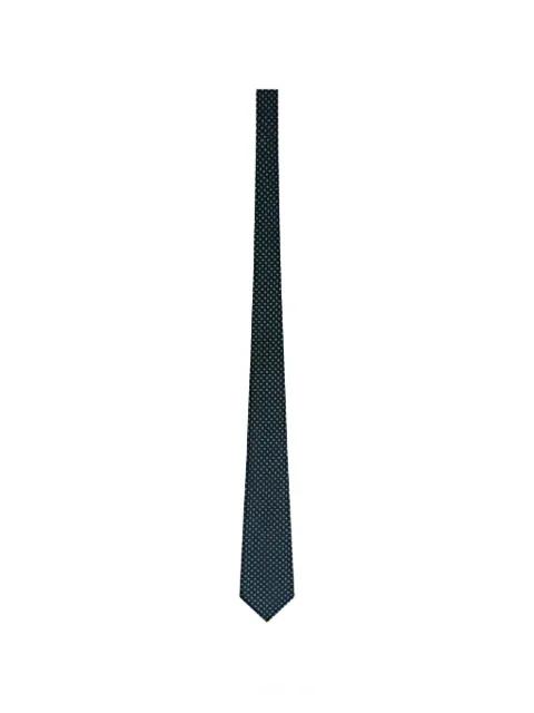 silk tie by FURSAC