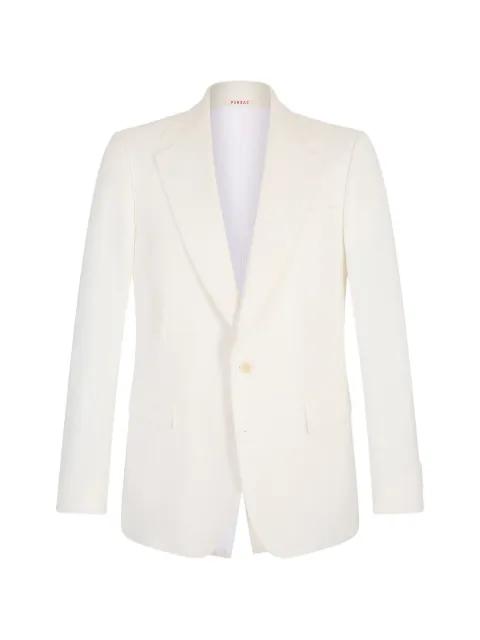 single-breasted blazer by FURSAC