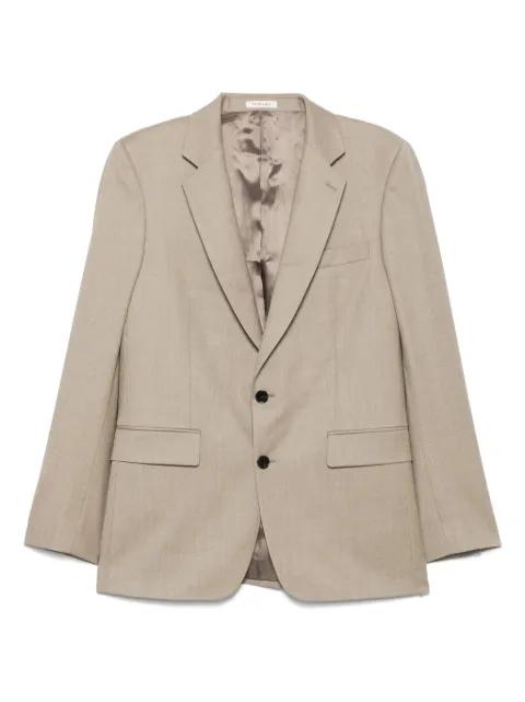 single-breasted blazer by FURSAC