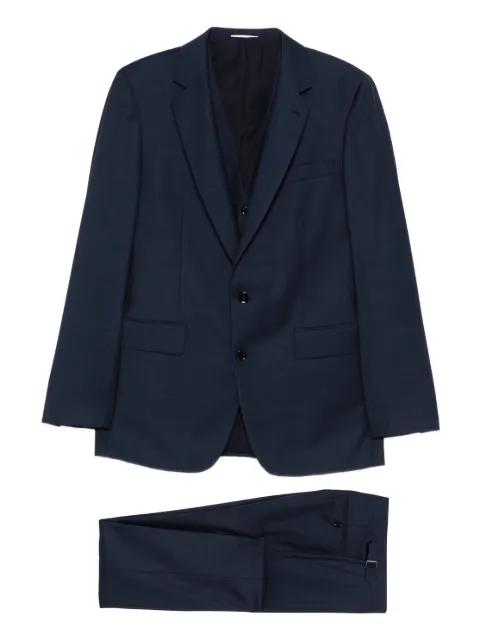 single-breasted notched-lapel suit by FURSAC