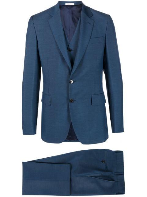 single-breasted suit by FURSAC