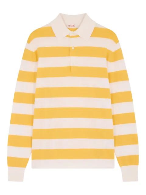 striped-pattern polo shirt by FURSAC