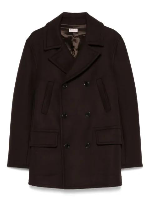 twill coat by FURSAC
