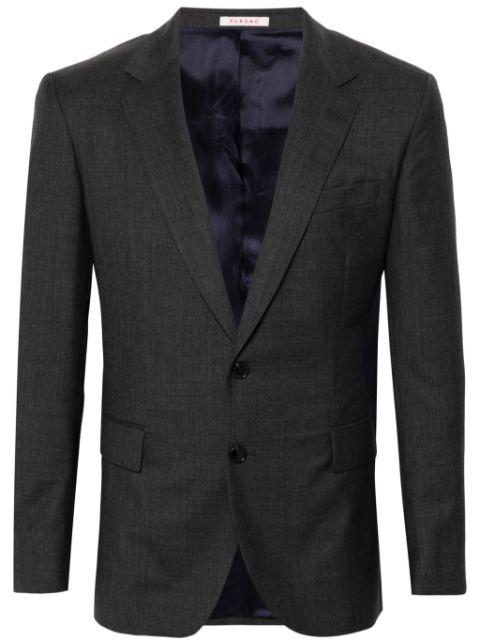 virgin wool blazer by FURSAC