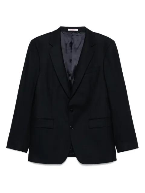 virgin wool single-breasted blazer by FURSAC