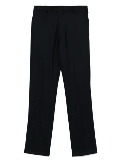 virgin wool straight-leg trousers by FURSAC