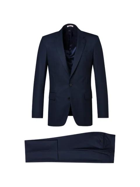 virgin wool suit by FURSAC