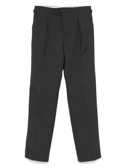 virgin-wool trousers by FURSAC