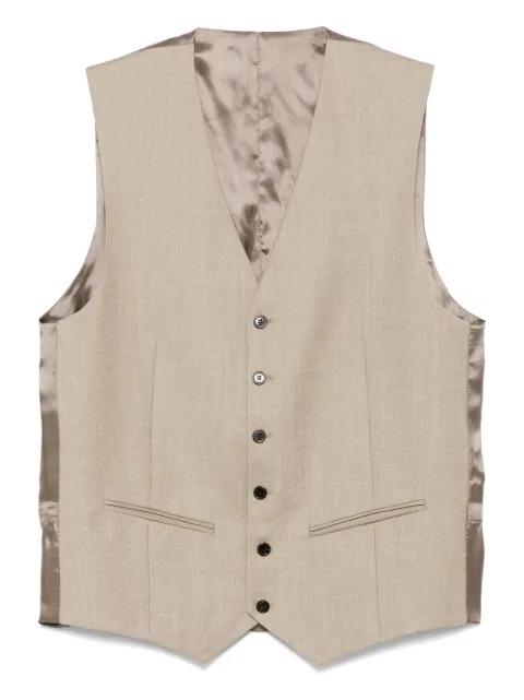 virgin wool waistcoat by FURSAC