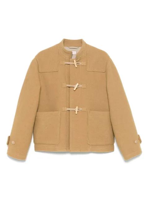 wool duffle jacket by FURSAC