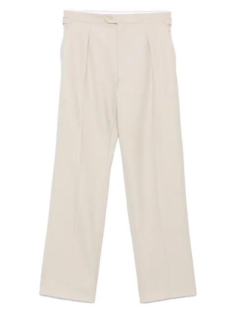 wool trousers by FURSAC