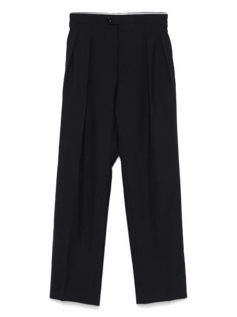 wool trousers by FURSAC