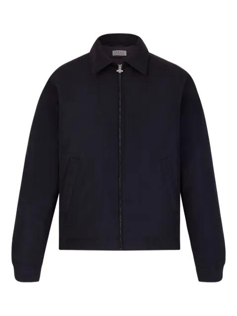 zip-front bomber jacket by FURSAC