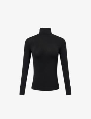 Alisier II Thermal Stretch-Woven Top by FUSALP