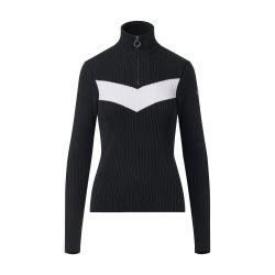 Andromede turtle-neck sweater by FUSALP
