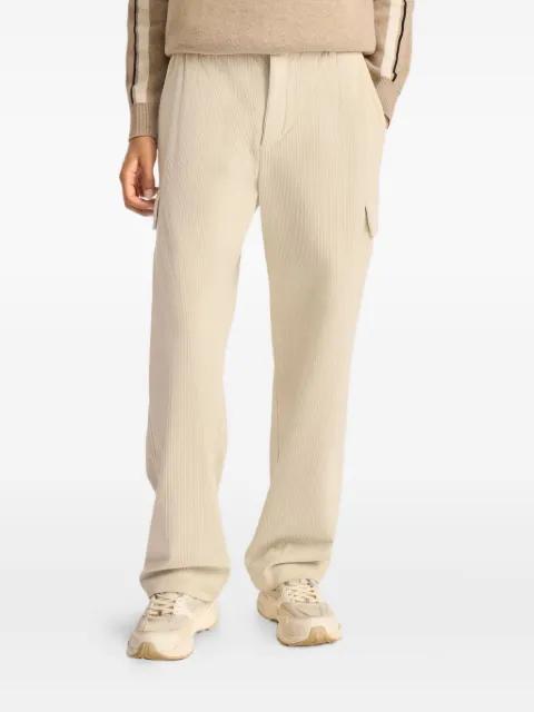 Anilo corduroy cargo trousers by FUSALP