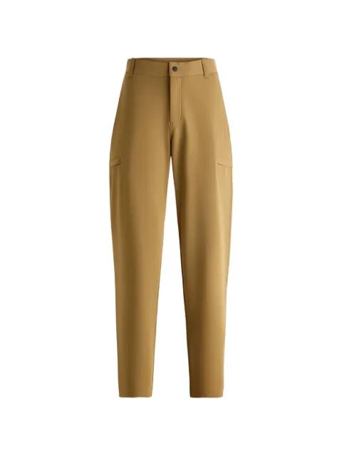Aventoz button-fastening trousers by FUSALP