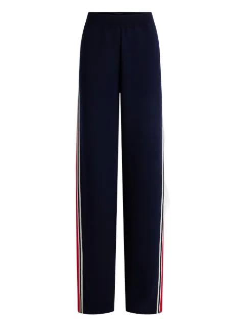 Benada stripe trousers by FUSALP