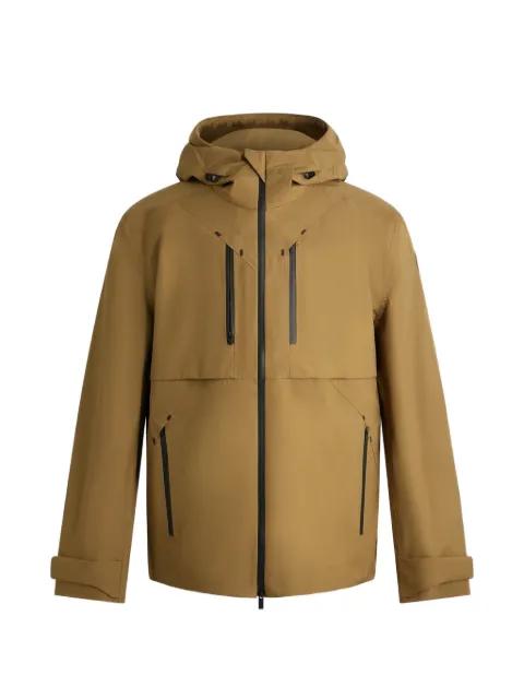 Brivor hoodied zip-fastening jacket by FUSALP