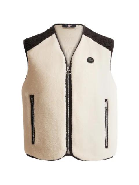 Elandine logo-patch gilet by FUSALP