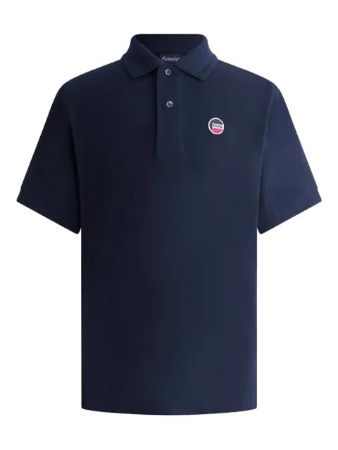 Gerlo logo-appliqué polo shirt by FUSALP