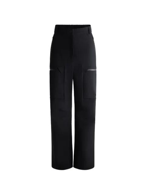 Hilde zip-pocket trousers by FUSALP