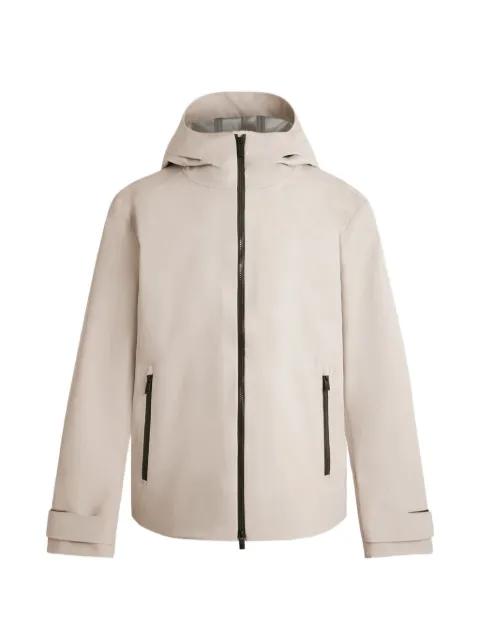 Ilanox zip-up hoodied jacket by FUSALP