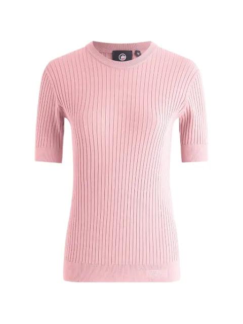 Jadou ribbed T-shirt by FUSALP