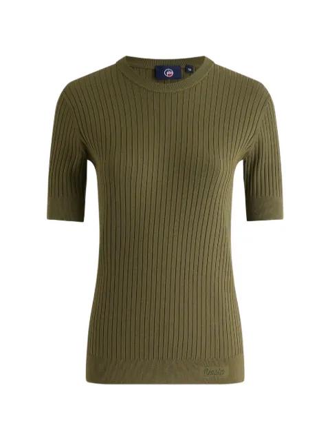 Jadou ribbed T-shirt by FUSALP