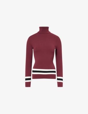 Judith Turtleneck Knitted Jumper by FUSALP