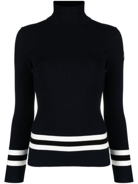 Judith roll neck ski jumper by FUSALP