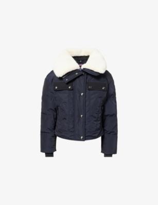 Lakki Faux-Fur-Collar Shell Jacket by FUSALP