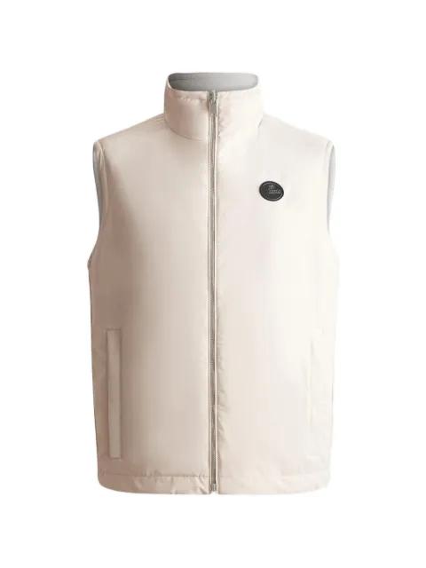 Latma zipped gilet by FUSALP