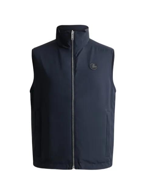 Latma zipped gilet by FUSALP