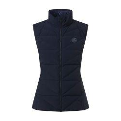 Leila sleeveless jacket by FUSALP