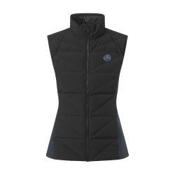 Leila sleeveless jacket by FUSALP
