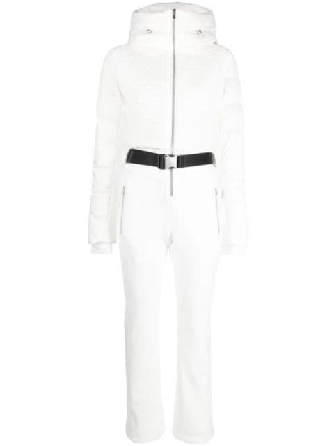 Marie II smocked ski suit by FUSALP