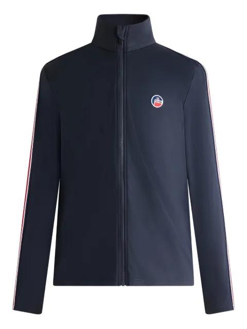 Mario striped zip jacket by FUSALP
