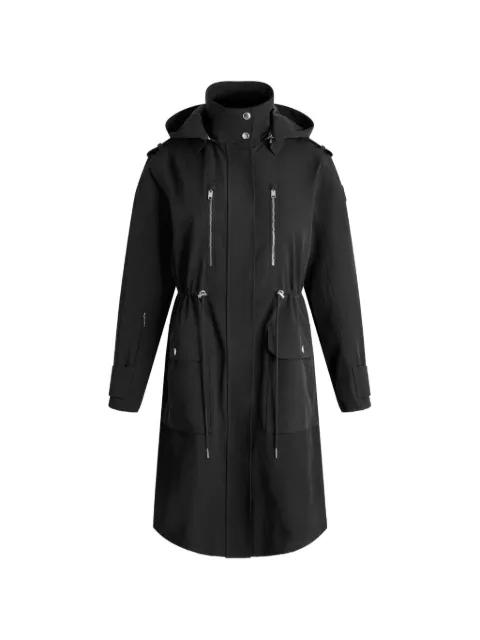 Melroo zip-up hoodied parka by FUSALP