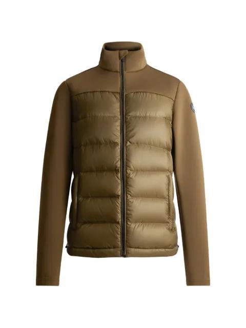 Mike quilted zip-fastening jacket by FUSALP