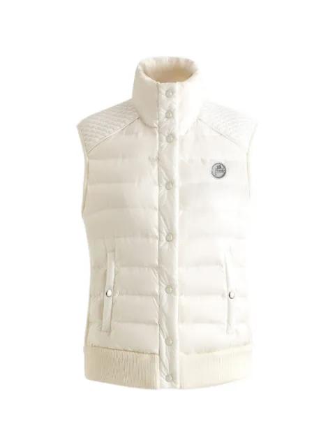Miraca quilted gilet by FUSALP