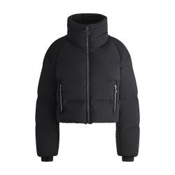 Navy puffer jacket by FUSALP