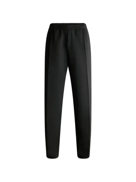 Neromir elasticated-waist straight-leg trousers by FUSALP
