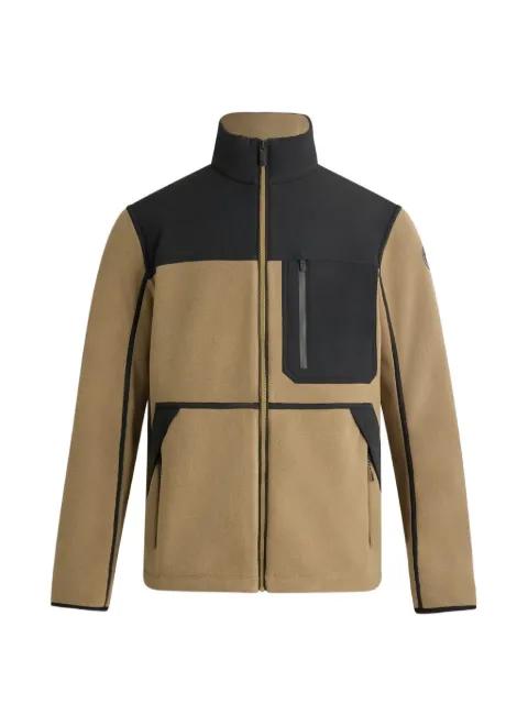 Ofrost zip-fastening zip-pocket jacket by FUSALP
