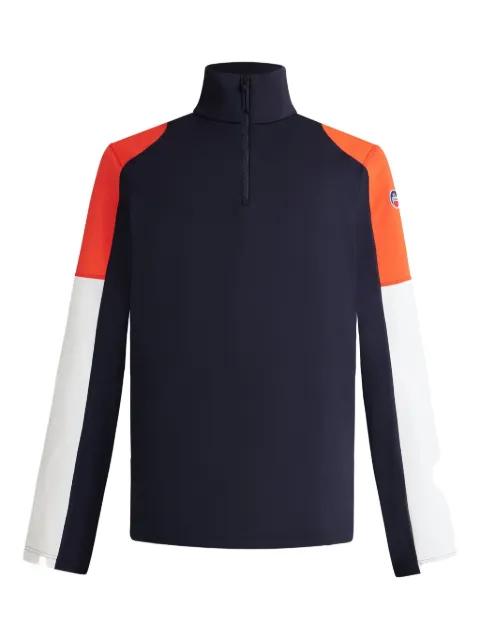 Pravio half-zip base layer by FUSALP