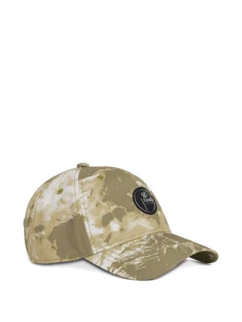 Reptain logo-patch baseball cap by FUSALP