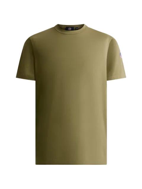 Riviere logo-patch short-sleeve T-shirt by FUSALP