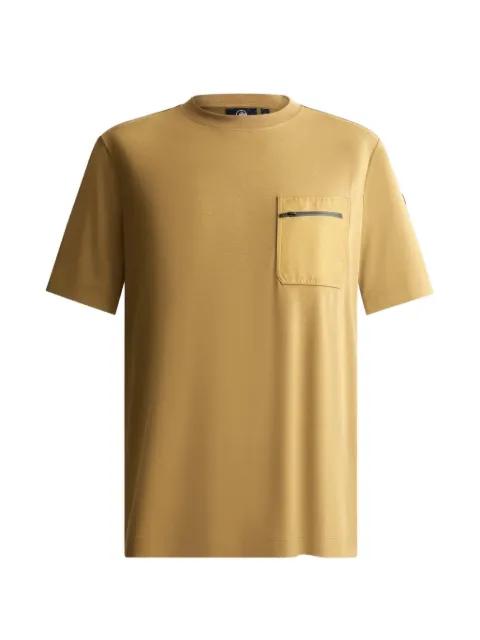Rivio chest-pocket T-shirt by FUSALP
